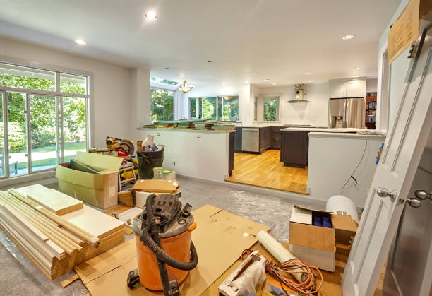 Professional Kitchen Flooring technician working in Laurel, VA